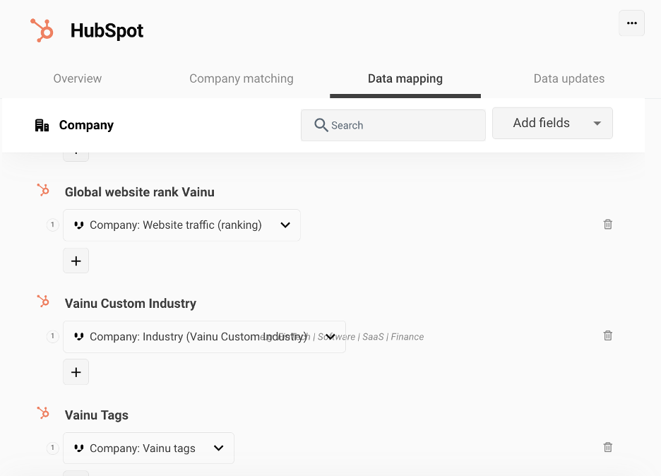 vainu-connector-for-hubspot-keep-your-data-updated